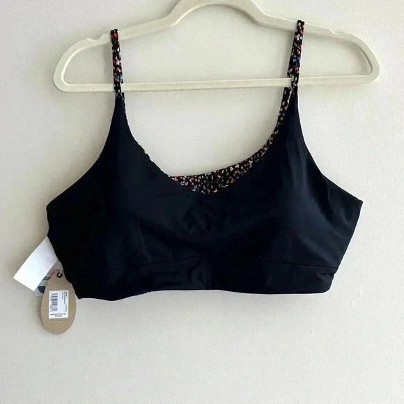 Prana Women’s Willow Falls Reversible Swim Top - Swimsuit - Alotta Dots, XL - Picture 12 of 16